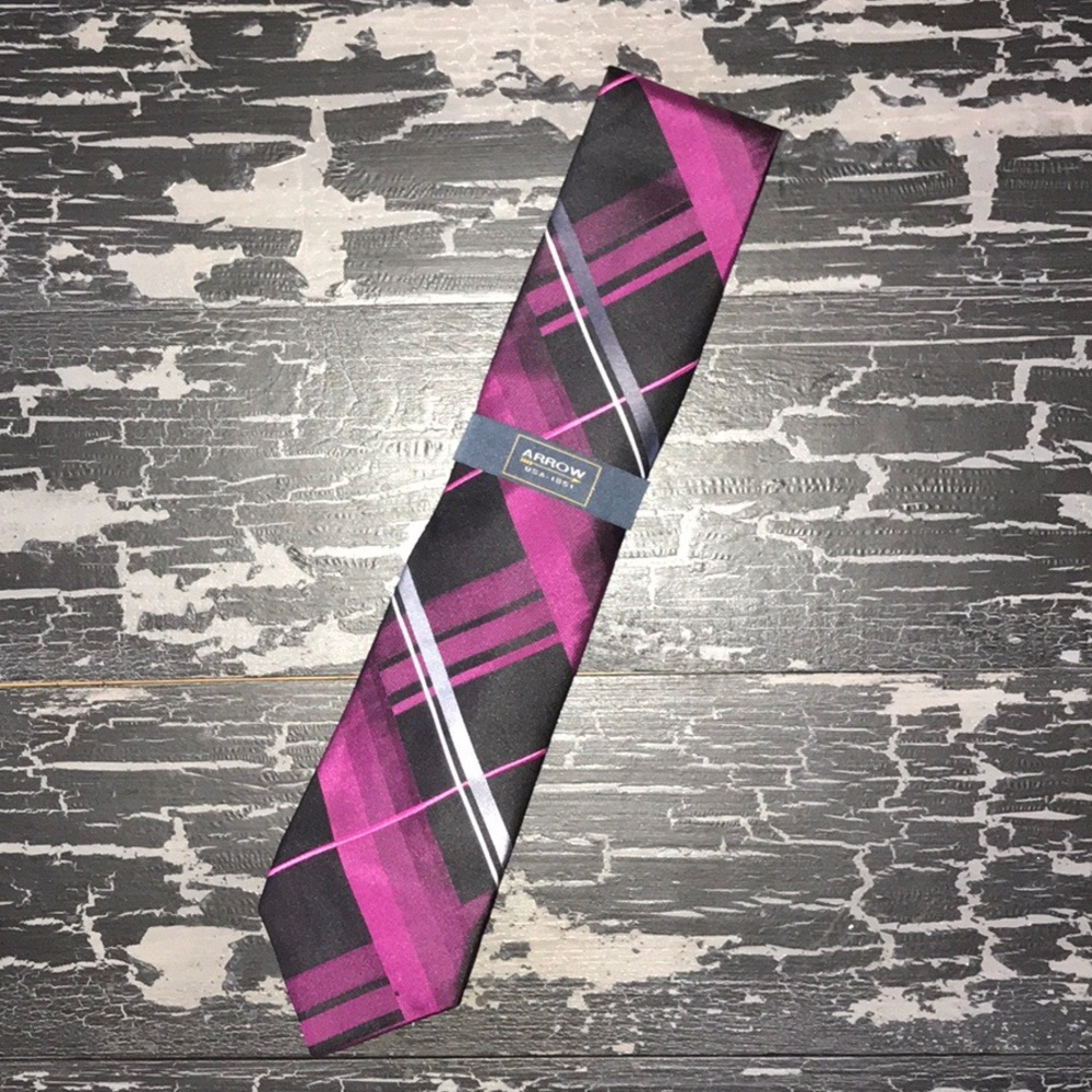 Arrow Silk Tie